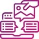 Working with Text, Images & Shapes Icon working-with-text-images-and-shapes-icon