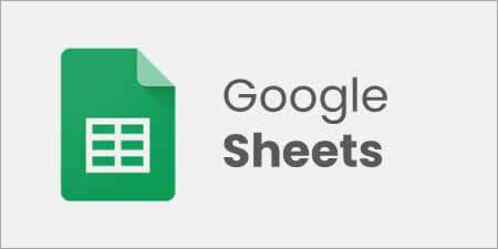 google-sheet-design-services