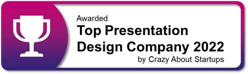 Digital Excellence Awards Top Presentation Design Company 2022
