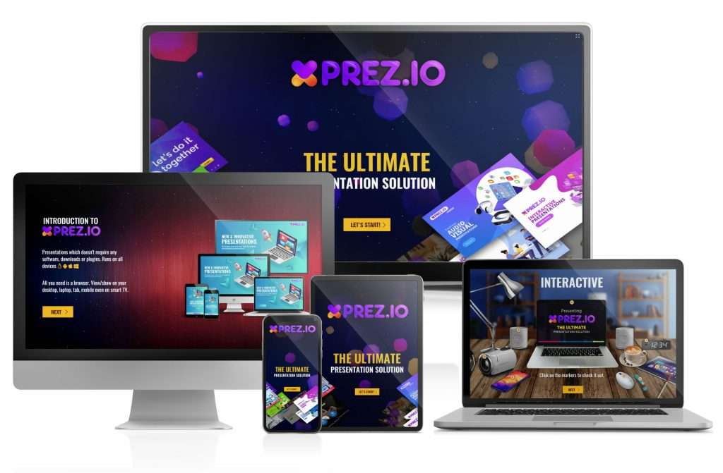 XPrezIO Interactive Presentation Design Solution xprezio-interactive-presentation-design-solution