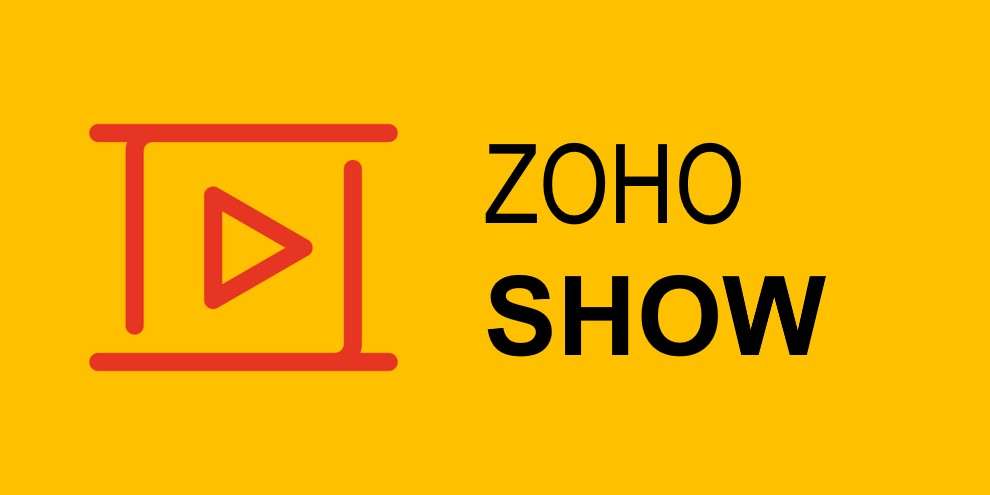 Zoho Show Presentation Design zoho-show-presentation-design