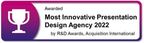 Most Innovative Presentation Design Agency 2022